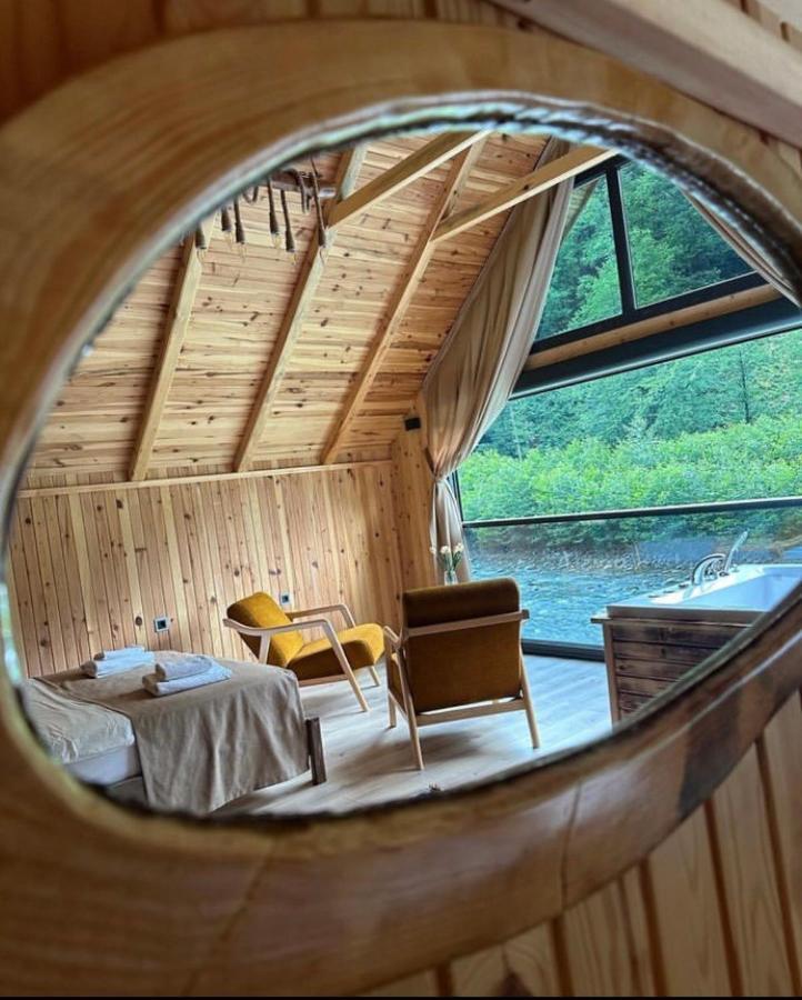 Dvabi Suit Bungalov Çamlıhemşin 외부 사진