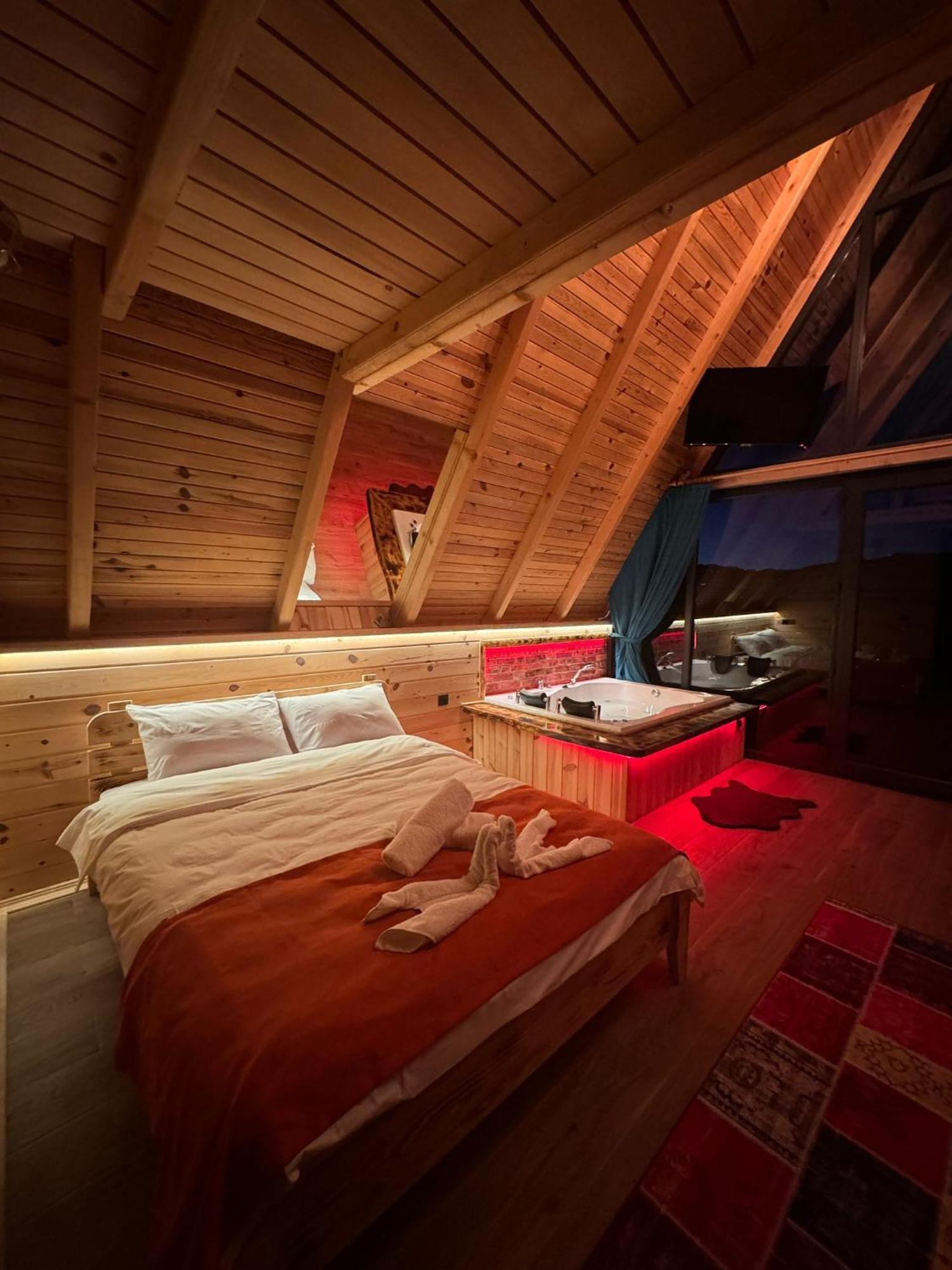 Dvabi Suit Bungalov Çamlıhemşin 외부 사진