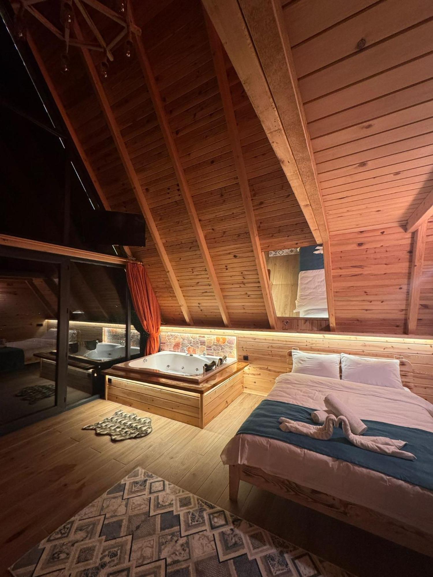 Dvabi Suit Bungalov Çamlıhemşin 외부 사진