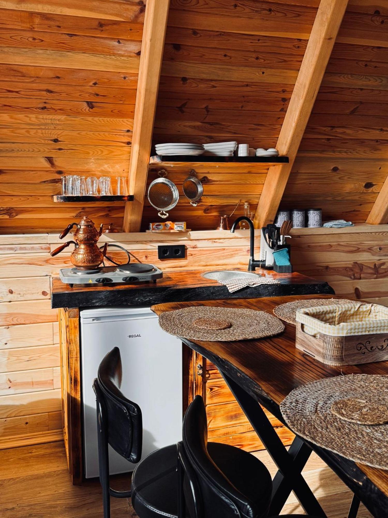 Dvabi Suit Bungalov Çamlıhemşin 외부 사진